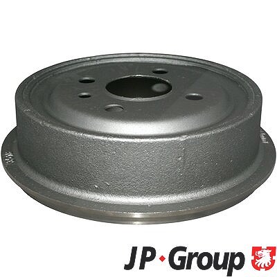 Jp Group Bremstrommel [Hersteller-Nr. 1263500500] für Gm Korea, Opel, Vauxhall, Chevrolet von JP GROUP