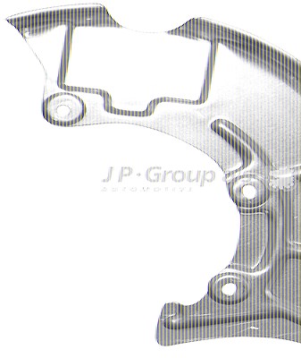 Jp Group Deckblech Bremsscheibe vorne links [Hersteller-Nr. 1164200770] für Audi, Seat, Skoda, VW von JP GROUP