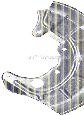 Jp Group Deckblech Bremsscheibe vorne links [Hersteller-Nr. 1164200270] für Seat, VW von JP GROUP