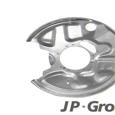 Jp Group Deckblech für Bremsscheibe hinten rechts [Hersteller-Nr. 1364300180] für Mercedes-Benz von JP GROUP