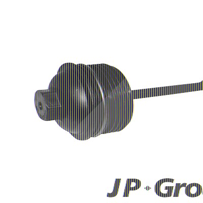 Jp Group Deckel, Ölfiltergehäuse [Hersteller-Nr. 1118550400] für Audi, Seat, Skoda, VW von JP GROUP