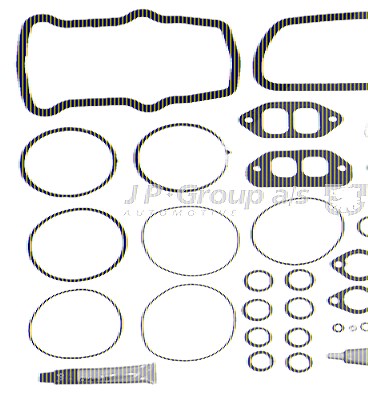 Jp Group Dichtungssatz, Zylinderkopf [Hersteller-Nr. 1119000312] für VW von JP GROUP