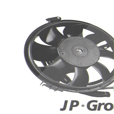 Jp Group Elektromotor, Kühlerlüfter [Hersteller-Nr. 1199105100] für Audi, VW von JP GROUP