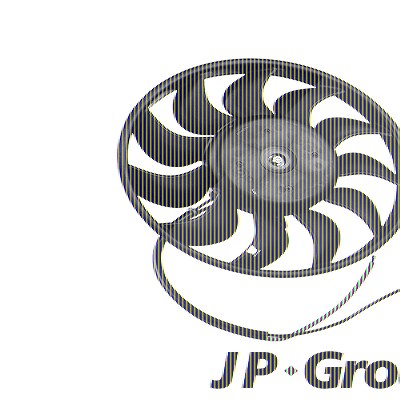 Jp Group Elektromotor, Kühlerlüfter [Hersteller-Nr. 1199103080] für Audi von JP GROUP