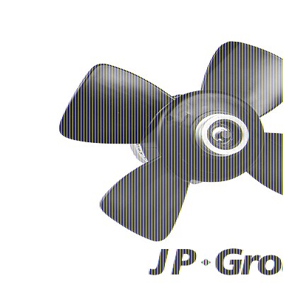 Jp Group Elektromotor, Kühlerlüfter [Hersteller-Nr. 1199102100] für Audi, VW von JP GROUP