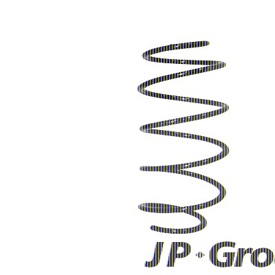 Jp Group Fahrwerksfeder [Hersteller-Nr. 4142208400] für Citroën von JP GROUP