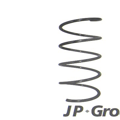 Jp Group Fahrwerksfeder [Hersteller-Nr. 1342202400] für Mercedes-Benz von JP GROUP