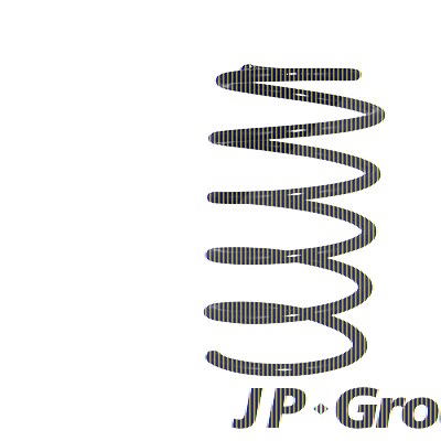 Jp Group Fahrwerksfeder [Hersteller-Nr. 1252202500] für Opel von JP GROUP