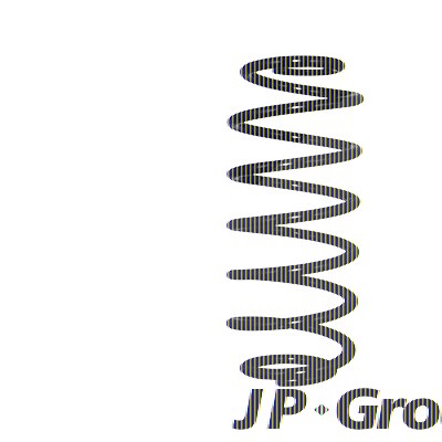 Jp Group Fahrwerksfeder [Hersteller-Nr. 1152205100] für Skoda, VW von JP GROUP
