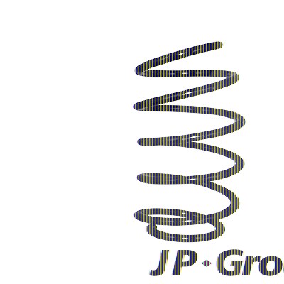 Jp Group Fahrwerksfeder [Hersteller-Nr. 1142211500] für Skoda, VW von JP GROUP