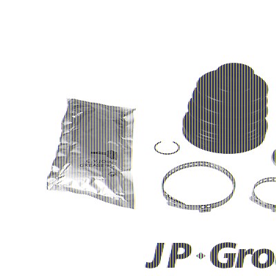 Jp Group Faltenbalgsatz, Antriebswelle [Hersteller-Nr. 4843600810] für Toyota, Mitsubishi, Nissan, Honda, Chrysler von JP GROUP