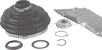 Jp Group Faltenbalgsatz, Antriebswelle [Hersteller-Nr. 1143600312] für Alfa Romeo, Audi, Seat, VW von JP GROUP