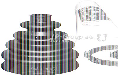 Jp Group Faltenbalgsatz, Antriebswelle [Hersteller-Nr. 1143602210] für Audi, VW von JP GROUP