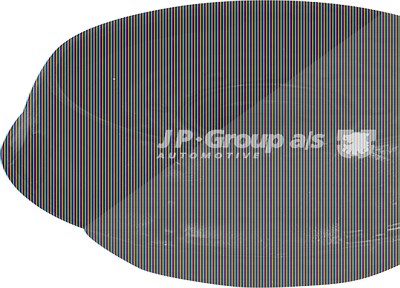 Jp Group Federbeinstützlager [Hersteller-Nr. 4342400400] für Renault von JP GROUP