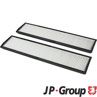 Jp Group Filter, Innenraumluft [Hersteller-Nr. 1328100410] für Mercedes-Benz von JP GROUP