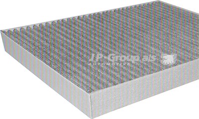 Jp Group Filter, Innenraumluft [Hersteller-Nr. 1128102900] für Porsche, VW von JP GROUP