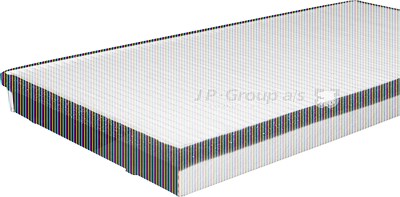 Jp Group Filter, Innenraumluft [Hersteller-Nr. 1628100200] für Porsche von JP GROUP