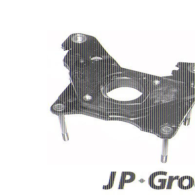 Jp Group Flansch, Vergaser [Hersteller-Nr. 1115300400] für VW von JP GROUP