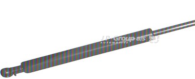 Jp Group Gasfeder, Koffer-/Laderaum [Hersteller-Nr. 4581200200] für Saab von JP GROUP