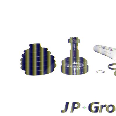 Jp Group Gelenk, Antriebswelle [Hersteller-Nr. 1343300310] für Mercedes-Benz von JP GROUP