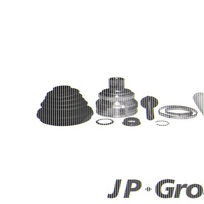 Jp Group Gelenksatz, Antriebswelle [Hersteller-Nr. 1143301710] für Audi von JP GROUP