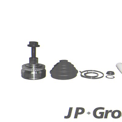 Jp Group Gelenksatz, Antriebswelle [Hersteller-Nr. 1143303410] für VW, Audi von JP GROUP