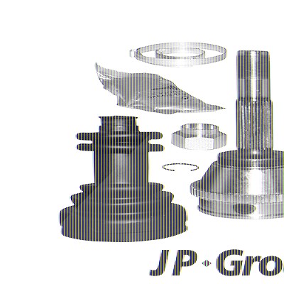 Jp Group Gelenksatz, Antriebswelle [Hersteller-Nr. 3143300310] für Citroën, Fiat, Peugeot von JP GROUP