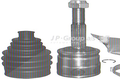 Jp Group Gelenksatz, Antriebswelle [Hersteller-Nr. 6143300110] für Mitsubishi, Smart von JP GROUP