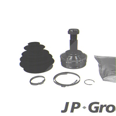 Jp Group Gelenksatz, Antriebswelle [Hersteller-Nr. 4343300110] für Nissan, Renault von JP GROUP