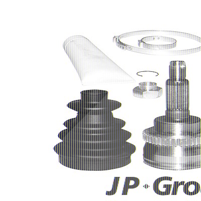 Jp Group Gelenksatz, Antriebswelle [Hersteller-Nr. 1243300710] für Opel von JP GROUP