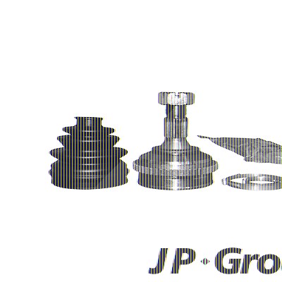 Jp Group Gelenksatz, Antriebswelle [Hersteller-Nr. 4143300110] für Peugeot von JP GROUP