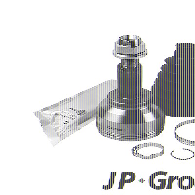Jp Group Gelenksatz, Antriebswelle [Hersteller-Nr. 4343300910] für Renault von JP GROUP