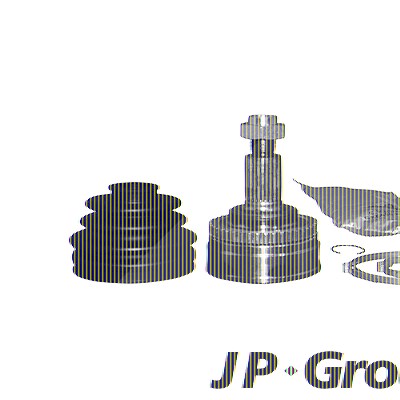Jp Group Gelenksatz, Antriebswelle [Hersteller-Nr. 4743300510] für Suzuki von JP GROUP