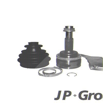 Jp Group Gelenksatz, Antriebswelle [Hersteller-Nr. 4843300310] für Toyota von JP GROUP