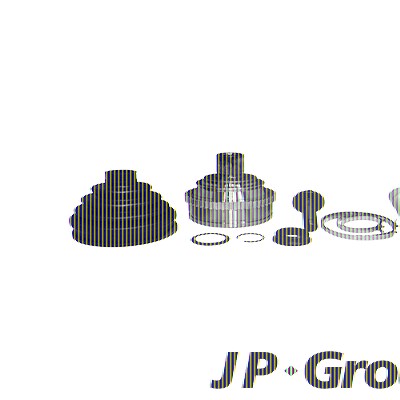 Jp Group Gelenksatz, Antriebswelle [Hersteller-Nr. 1143303010] für VW von JP GROUP