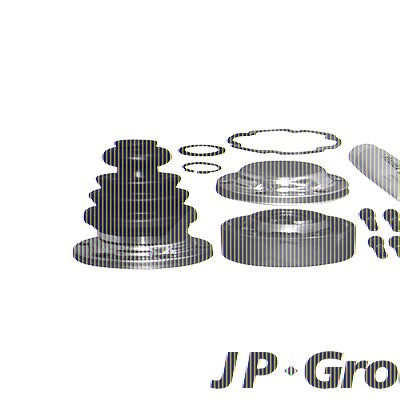 Jp Group Gelenksatz, Antriebswelle [Hersteller-Nr. 1143500810] für VW von JP GROUP