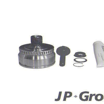 Jp Group Gelenksatz Antriebswelle [Hersteller-Nr. 1143201400] für Audi, VW von JP GROUP
