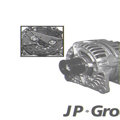 Jp Group Generator [Hersteller-Nr. 1190103200] für VW, Skoda, Seat von JP GROUP