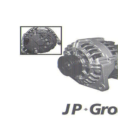 Jp Group Generator [Hersteller-Nr. 1190100900] für Audi, Skoda, VW von JP GROUP