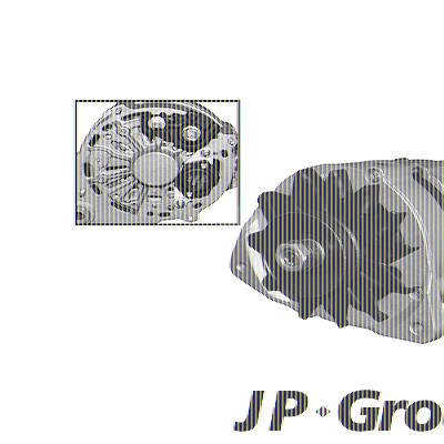 Jp Group Generator [Hersteller-Nr. 1190107400] für Audi, VW von JP GROUP