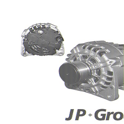 Jp Group Generator [Hersteller-Nr. 1190102500] für Skoda, Seat, VW, Ford, Audi von JP GROUP