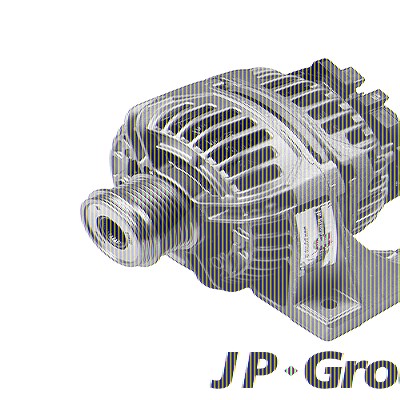 Jp Group Generator [Hersteller-Nr. 4990100400] für Mercedes-Benz, Volvo von JP GROUP