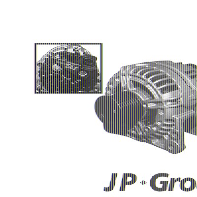 Jp Group Generator [Hersteller-Nr. 1190102600] für Seat, Skoda, VW von JP GROUP