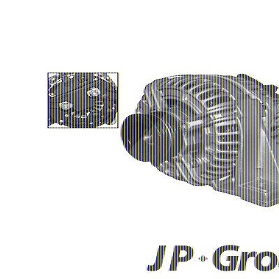 Jp Group Generator [Hersteller-Nr. 4990100300] für Volvo von JP GROUP