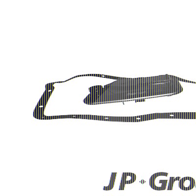 Jp Group Hydraulikfilter, Automatikgetriebe [Hersteller-Nr. 1531900100] für Ford, Mazda von JP GROUP