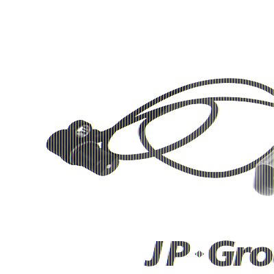 Jp Group Impulsgeber, Kurbelwelle [Hersteller-Nr. 1193701400] für VW, Audi, Skoda, Seat von JP GROUP