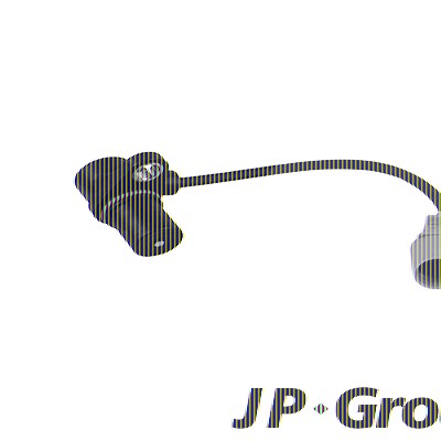 Jp Group Impulsgeber, Kurbelwelle [Hersteller-Nr. 1193701300] für VW, Audi, Skoda, Seat von JP GROUP