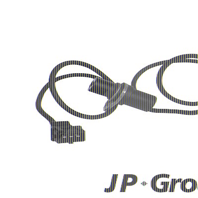 Jp Group Impulsgeber, Kurbelwelle [Hersteller-Nr. 1293700300] für Opel, Vauxhall von JP GROUP