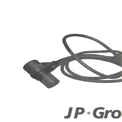 Jp Group Impulsgeber, Kurbelwelle [Hersteller-Nr. 1293700700] für Opel von JP GROUP