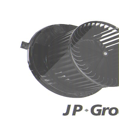 Jp Group Innenraumgebläse [Hersteller-Nr. 1126100200] für Audi, Seat, Skoda, VW von JP GROUP